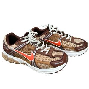Nike Zoom Vomero 5 Brown Orange Trail Running Shoes Men’s US 8.5 FB9149-700